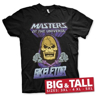 Skeletor Big & Tall T-Shirt, Big & Tall T-Shirt