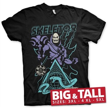 Skeletor - Bad To The Bone Big & Tall T-Shirt, Big & Tall T-Shirt