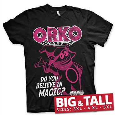 Orko - Do You Believe In Magic Big & Tall T-Shirt, Big & Tall T-Shirt