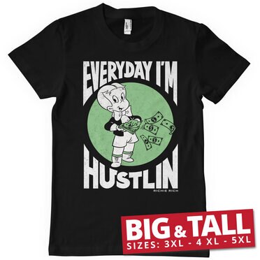 Läs mer om Everyday Im Hustlin Big & Tall T-Shirt, T-Shirt