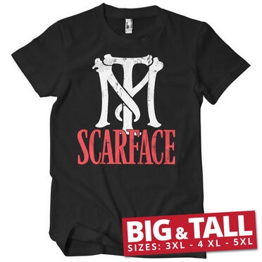 Scarface TM Logo Big &amp; Tall T-Shirt, T-Shirt