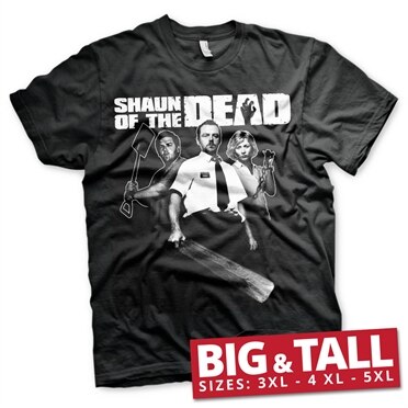 Shaun of the Dead Big & Tall T-Shirt, Big & Tall T-Shirt