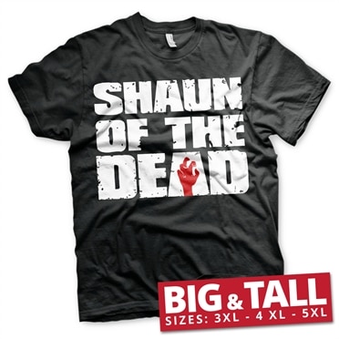 Shaun of the Dead Logo Big & Tall T-Shirt, Shaun of the Dead Logo Big & Tall T-Shirt