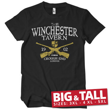 Läs mer om The Winchester Tavern Big & Tall T-Shirt, T-Shirt