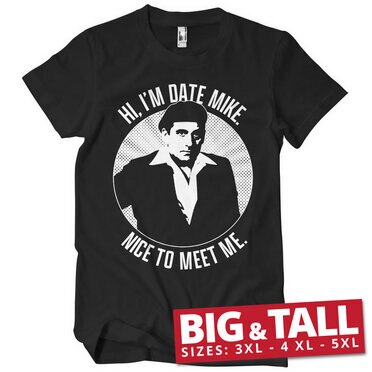 Läs mer om Date Mike Big & Tall T-Shirt, T-Shirt
