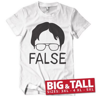 Läs mer om FALSE Big & Tall T-Shirt, T-Shirt