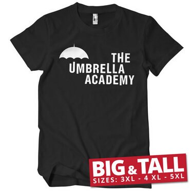Läs mer om The Umbrella Academy Big & Tall T-Shirt, T-Shirt