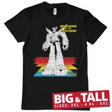 Läs mer om Voltron - Defender Of The Universe Big & Tall T-Shirt, T-Shirt