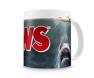 Läs mer om Jaws Coffee Mugs, Accessories