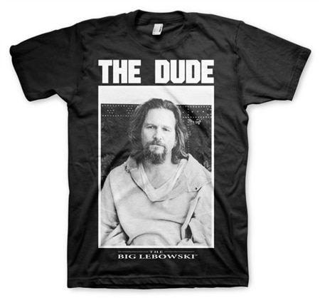The Dude T-Shirt, Basic Tee