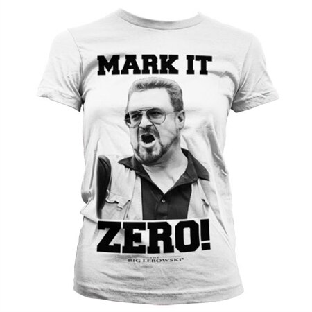Mark It Zero Girly T-Shirt, Girly T-Shirt
