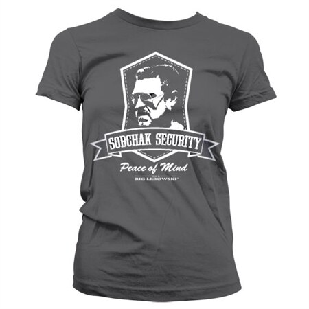 Sobchak Security Girly T-Shirt, Girly T-Shirt