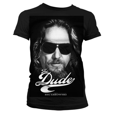 The Dude II Girly T-Shirt, Girly T-Shirt