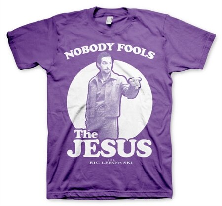 Nobody Fools The Jesus T-Shirt, Basic Tee