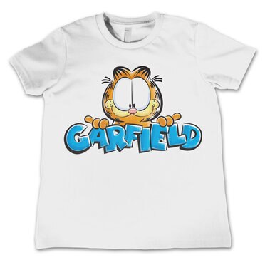 Läs mer om Garfield Scetched Kids T-Shirt, T-Shirt