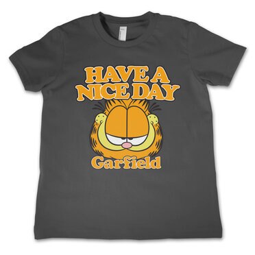 Läs mer om Garfield - Have A Nice Day Kids T-Shirt, T-Shirt