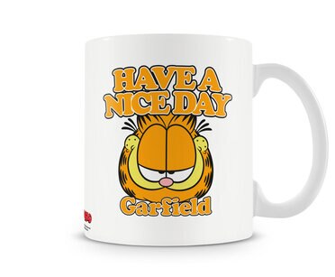 Läs mer om Garfield - Have A Nice Day Coffee Mug, Accessories