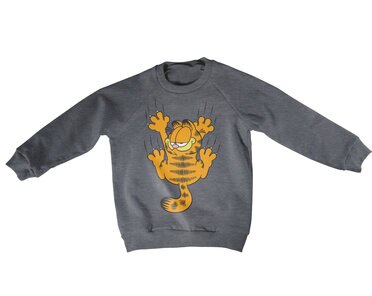 Läs mer om Garfield Hanging On Kids Sweatshirt, Sweatshirt
