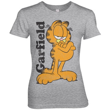 Läs mer om Garfield Girly Tee, T-Shirt
