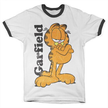 Läs mer om Garfield Ringer Tee, T-Shirt