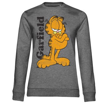 Läs mer om Garfield Girly Sweatshirt, Sweatshirt
