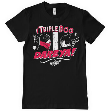 Läs mer om I Triple Dog Dare Ya T-Shirt, T-Shirt