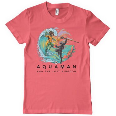 Läs mer om Aquaman And The Lost Kingdom T-Shirt, T-Shirt