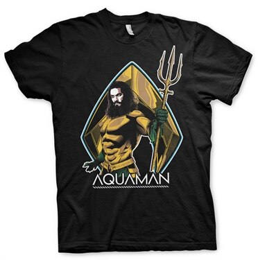 Läs mer om Aquaman T-Shirt, T-Shirt