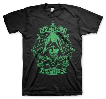 Arrow - Emerald Archer T-Shirt, Basic Tee