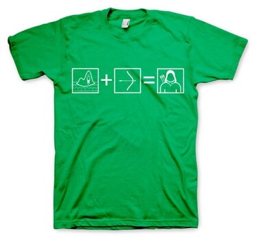 Arrow Riddle T-Shirt, Basic Tee