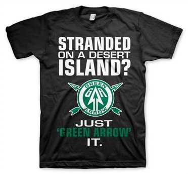 Arrow - Just Green Arrow It T-Shirt, Basic Tee
