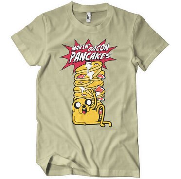 Läs mer om Makin Bacon Pancakes T-Shirt, T-Shirt