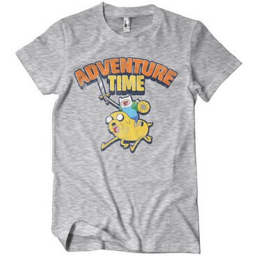 Läs mer om Adventure Time Washed T-Shirt, T-Shirt