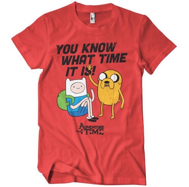 Läs mer om Its Adventure Time T-Shirt, T-Shirt