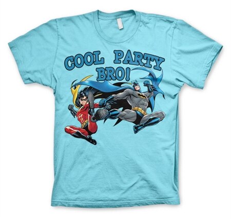 Batman - Cool Party Bro! T-Shirt, Basic Tee