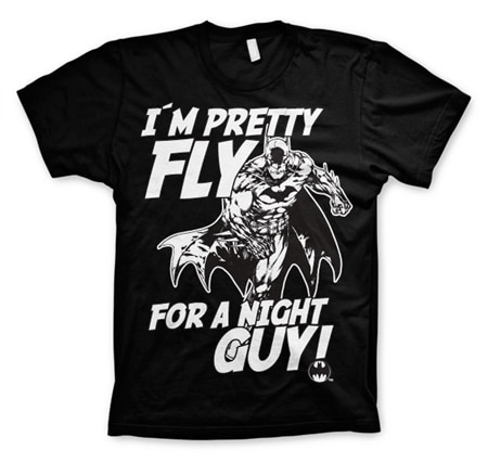 I´m Pretty Fly For A Night Guy T-Shirt, Basic Tee