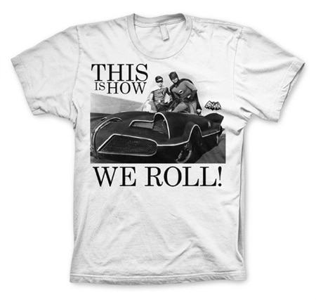 This Is How We Roll T-Shirt, Basic Tee