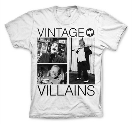 Vintage Villains T-Shirt, Basic Tee