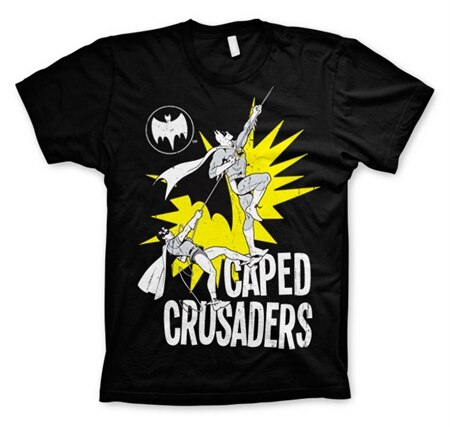 Caped Crusaders T-Shirt, Basic Tee