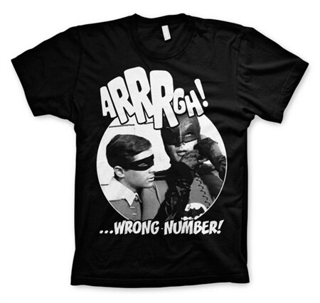 Arrrgh - Wrong Number T-Shirt, Basic Tee
