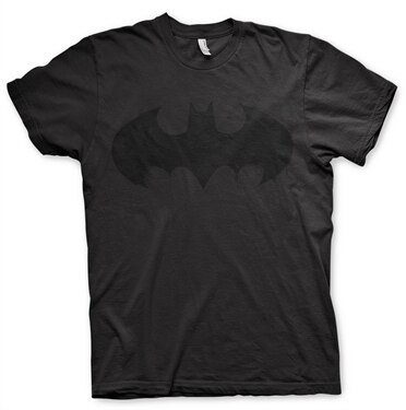Läs mer om Batman Inked Logo T-Shirt, T-Shirt
