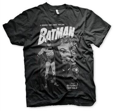 Läs mer om Batman - Return Of Two-Face T-Shirt, T-Shirt
