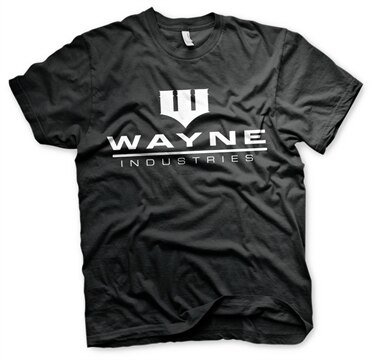 Batman - Wayne Industries Logo T-Shirt, Basic Tee