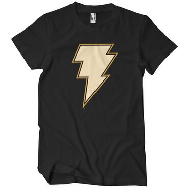 Läs mer om Black Adam - Lightning Logo T-Shirt, T-Shirt