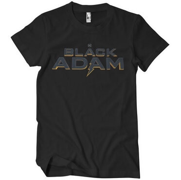 Läs mer om Black Adam Dark Logo T-Shirt, T-Shirt