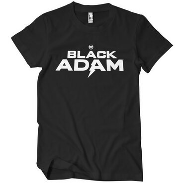 Läs mer om Black Adam Logo T-Shirt, T-Shirt
