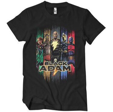 Läs mer om Black Adam Characters T-Shirt, T-Shirt