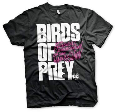 Läs mer om Birds Of Prey Logo T-Shirt, T-Shirt