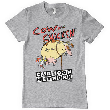 Cow and Chicken Balloon T-Shirt, T-Shirt