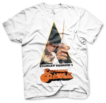 Läs mer om Clockwork Orange Poster T-Shirt, T-Shirt